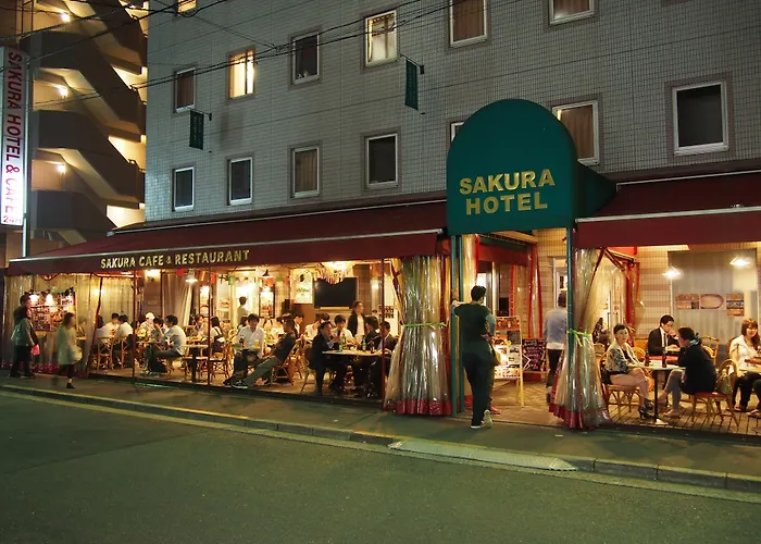Sakura Hotel Ikebukuro Tokyo